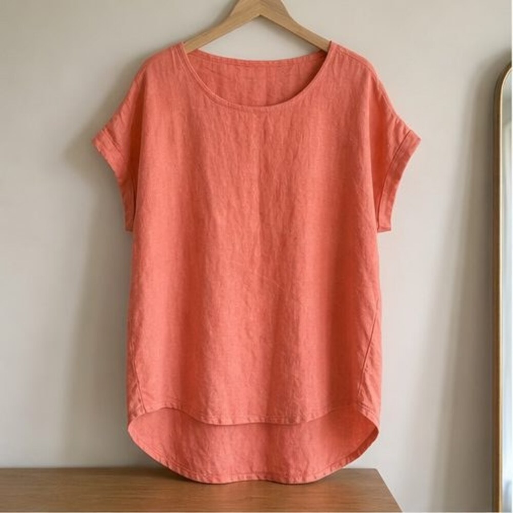 Emerald Smocked Top